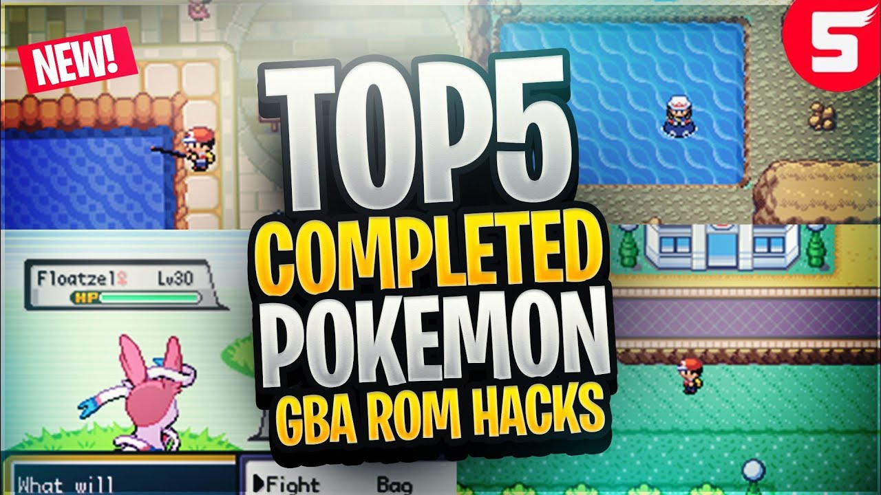Best Completed Pokemon Rom Hacks bomwo