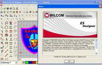 wilcom embroidery software