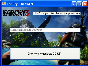far cry 3 activation code
